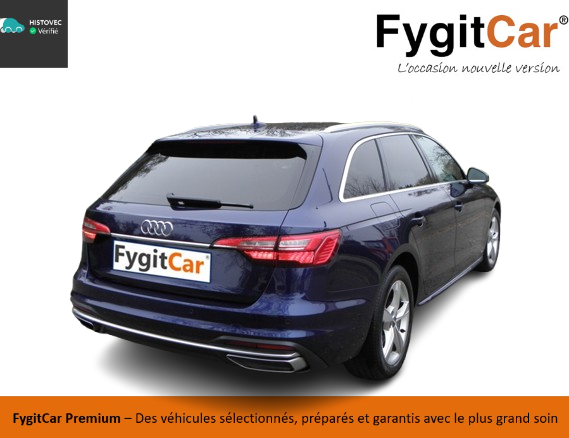 AUDI A4 AVANT 35 TDI 163CH BUSINESS LINE S TRONIC 7 / 9CV 2020