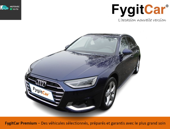 AUDI A4 AVANT 35 TDI 163CH BUSINESS LINE S TRONIC 7 / 9CV 2020