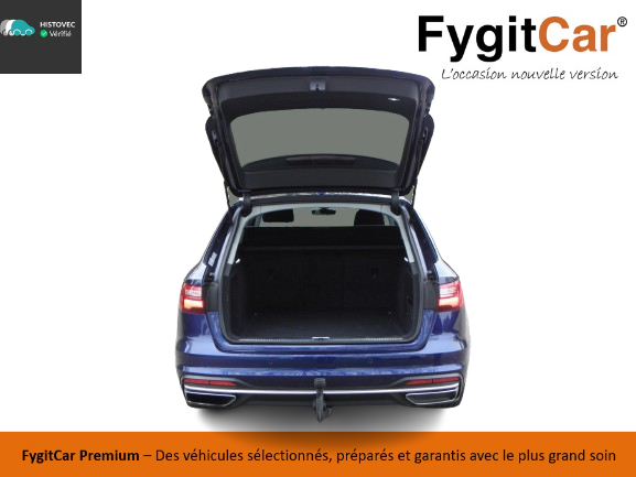 AUDI A4 AVANT 35 TDI 163CH BUSINESS LINE S TRONIC 7 / 9CV 2020
