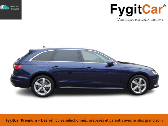 AUDI A4 AVANT 35 TDI 163CH BUSINESS LINE S TRONIC 7 / 9CV 2020