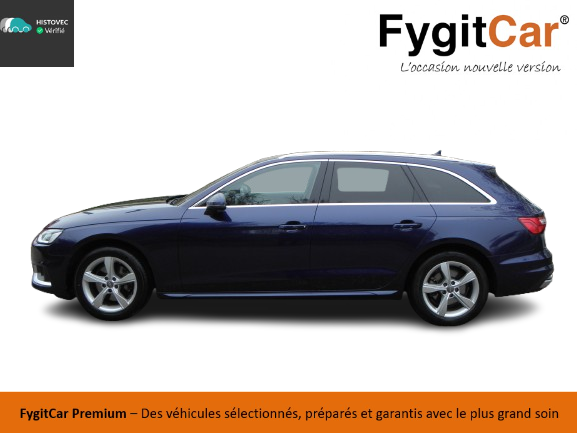 AUDI A4 AVANT 35 TDI 163CH BUSINESS LINE S TRONIC 7 / 9CV 2020