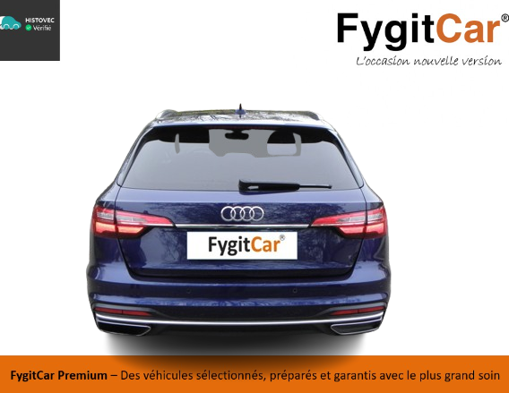 AUDI A4 AVANT 35 TDI 163CH BUSINESS LINE S TRONIC 7 / 9CV 2020