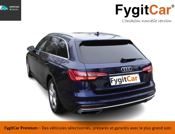 AUDI A4 AVANT 35 TDI 163CH BUSINESS LINE S TRONIC 7 / 9CV 2020