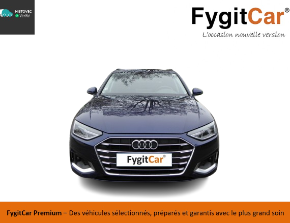 AUDI A4 AVANT 35 TDI 163CH BUSINESS LINE S TRONIC 7 / 9CV 2020
