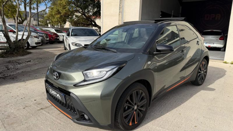 TOYOTA AYGO X 1.0 VVT-I 72CH DESIGN LIMITED S-CVT 2022