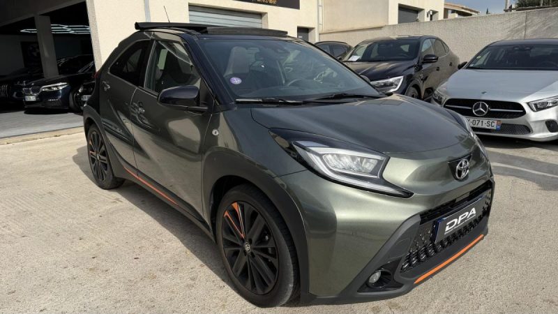 TOYOTA AYGO X 1.0 VVT-I 72CH DESIGN LIMITED S-CVT 2022