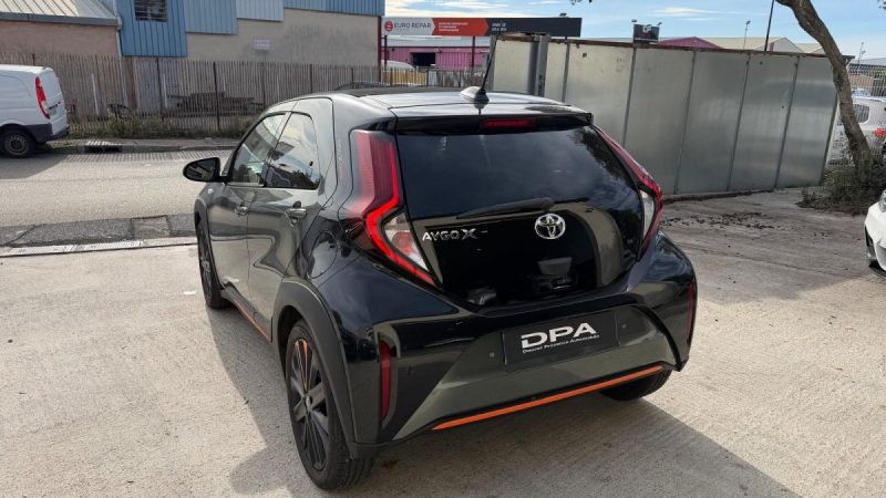 TOYOTA AYGO X 1.0 VVT-I 72CH DESIGN LIMITED S-CVT 2022