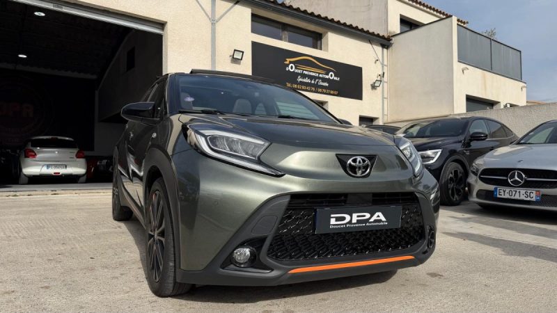 TOYOTA AYGO X 1.0 VVT-I 72CH DESIGN LIMITED S-CVT 2022