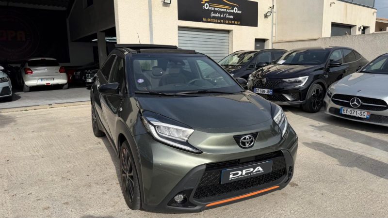 TOYOTA AYGO X 1.0 VVT-I 72CH DESIGN LIMITED S-CVT 2022