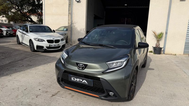 TOYOTA AYGO X 1.0 VVT-I 72CH DESIGN LIMITED S-CVT 2022