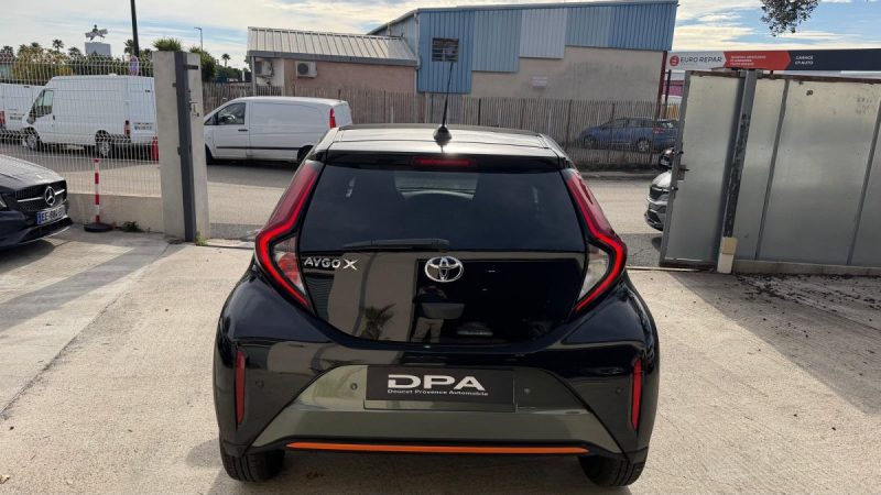 TOYOTA AYGO X 1.0 VVT-I 72CH DESIGN LIMITED S-CVT 2022