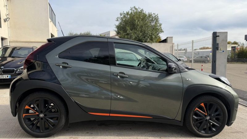 TOYOTA AYGO X 1.0 VVT-I 72CH DESIGN LIMITED S-CVT 2022