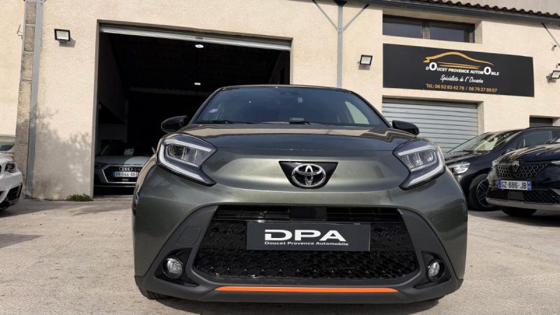 TOYOTA AYGO X 1.0 VVT-I 72CH DESIGN LIMITED S-CVT 2022