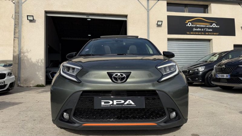 TOYOTA AYGO X 1.0 VVT-I 72CH DESIGN LIMITED S-CVT 2022