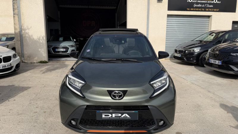 TOYOTA AYGO X 1.0 VVT-I 72CH DESIGN LIMITED S-CVT 2022