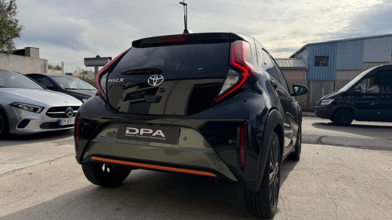 TOYOTA AYGO X 1.0 VVT-I 72CH DESIGN LIMITED S-CVT 2022