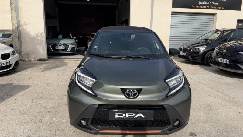 TOYOTA AYGO X 1.0 VVT-I 72CH DESIGN LIMITED S-CVT 2022