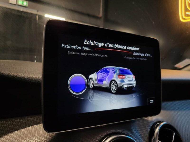 MERCEDES GLA 200 156CV 7G-DCT WHITEART FASCINATION  