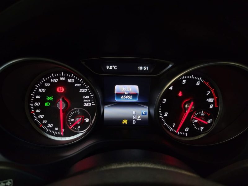 MERCEDES GLA 200 156CV 7G-DCT WHITEART FASCINATION  