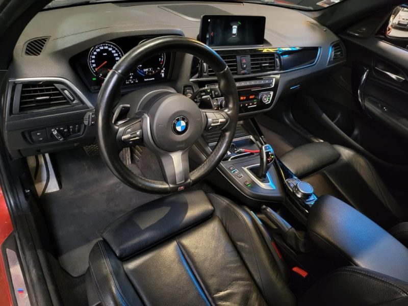 BMW SERIE 1 125i 224CH M SPORT / TOIT OUVRANT + HARMAN & KARDON + VOLANT CHAUFFANT /