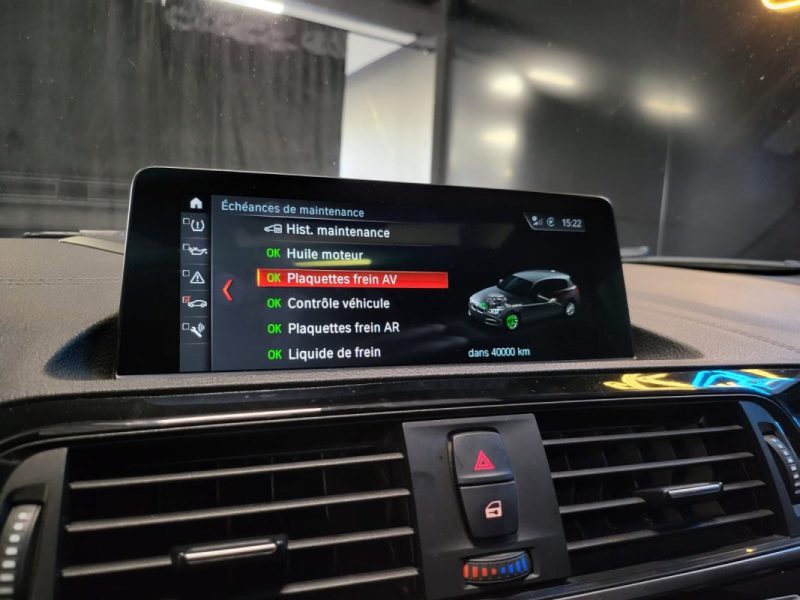 BMW SERIE 1 125i 224CH M SPORT / TOIT OUVRANT + HARMAN & KARDON + VOLANT CHAUFFANT /