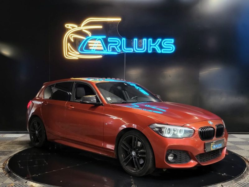 BMW SERIE 1 125i 224CH M SPORT / TOIT OUVRANT + HARMAN & KARDON + VOLANT CHAUFFANT /