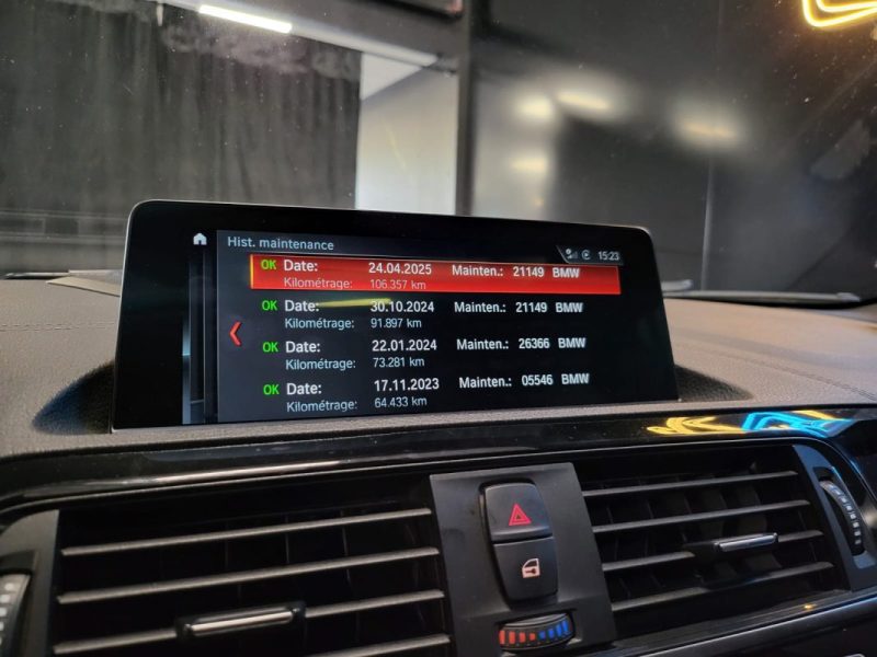 BMW SERIE 1 125i 224CH M SPORT / TOIT OUVRANT + HARMAN & KARDON + VOLANT CHAUFFANT /