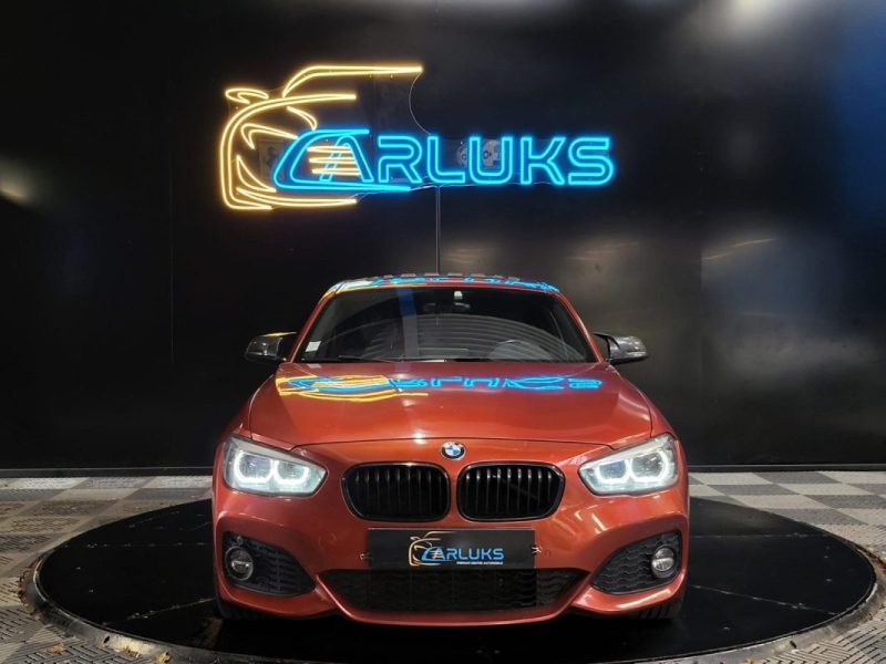 BMW SERIE 1 125i 224CH M SPORT / TOIT OUVRANT + HARMAN & KARDON + VOLANT CHAUFFANT /