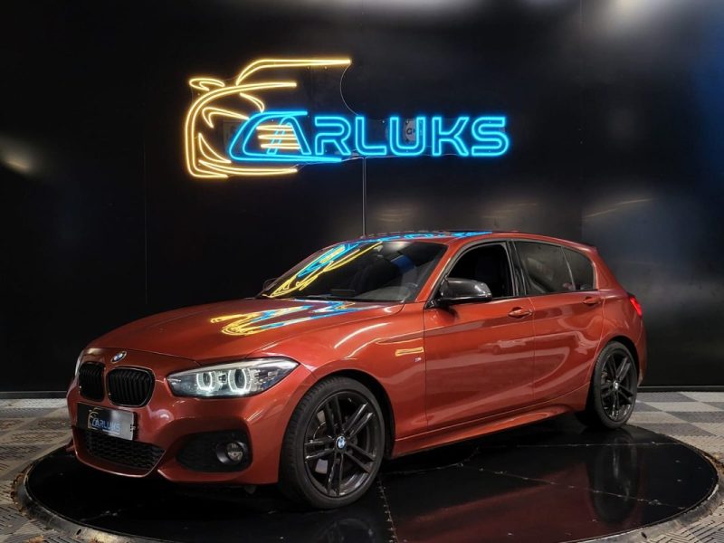 BMW SERIE 1 125i 224CH M SPORT / TOIT OUVRANT + HARMAN & KARDON + VOLANT CHAUFFANT /