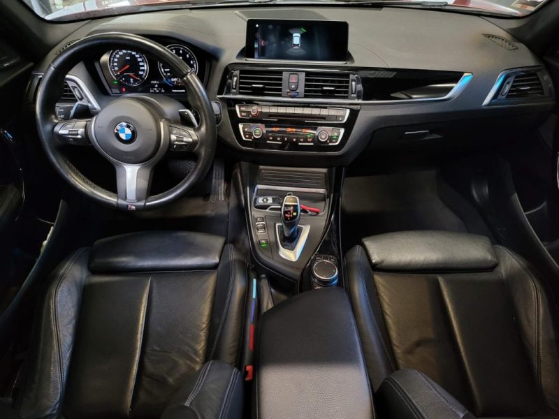 BMW SERIE 1 125i 224CH M SPORT / TOIT OUVRANT + HARMAN & KARDON + VOLANT CHAUFFANT /