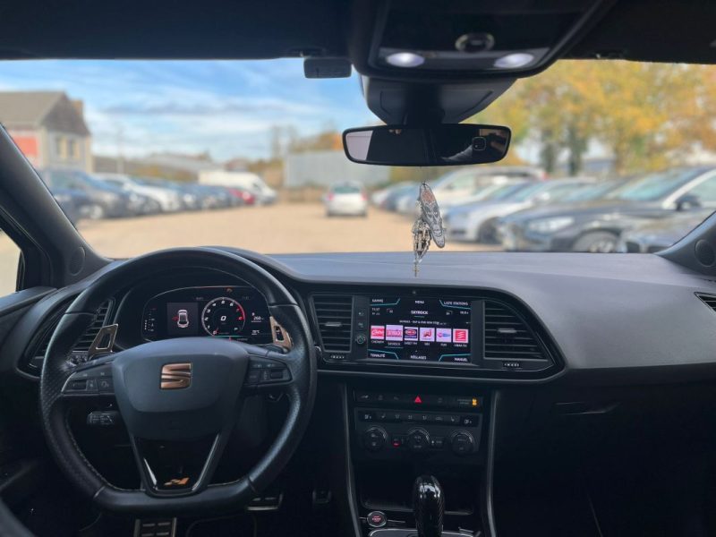 SEAT LEON 2.0 TSI 290 CUPRA CARBONNE  DSG 2020