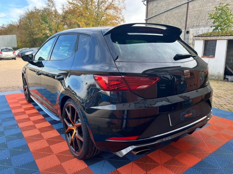 SEAT LEON 2.0 TSI 290 CUPRA CARBONNE  DSG 2020