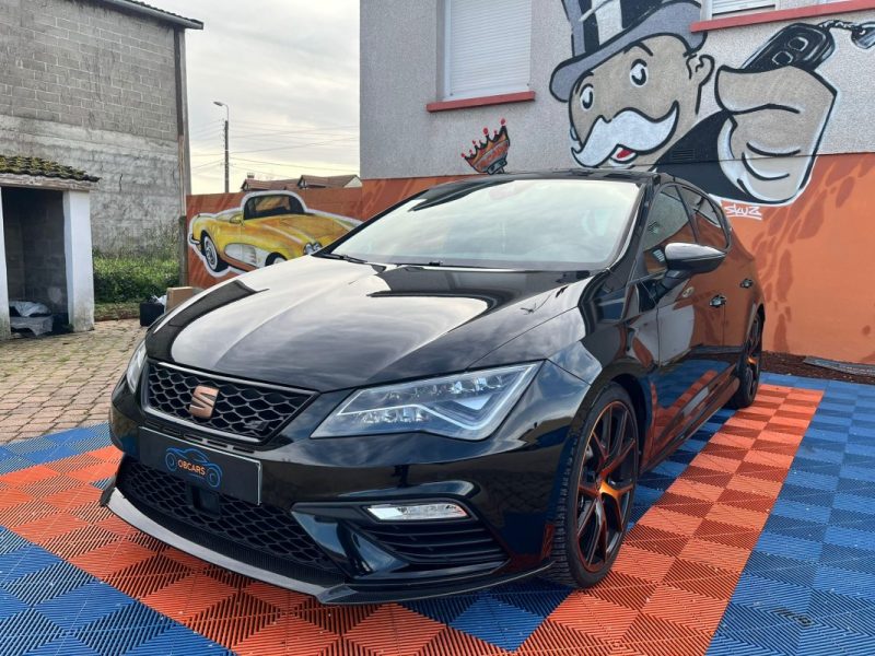SEAT LEON 2.0 TSI 290 CUPRA CARBONNE  DSG 2020