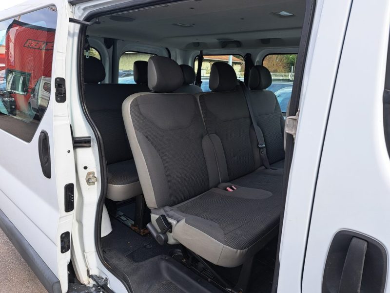 OPEL VIVARO/TRAFIC 2.0 CDTI 115 CV 9 PLACES CLIM REGULATEUR