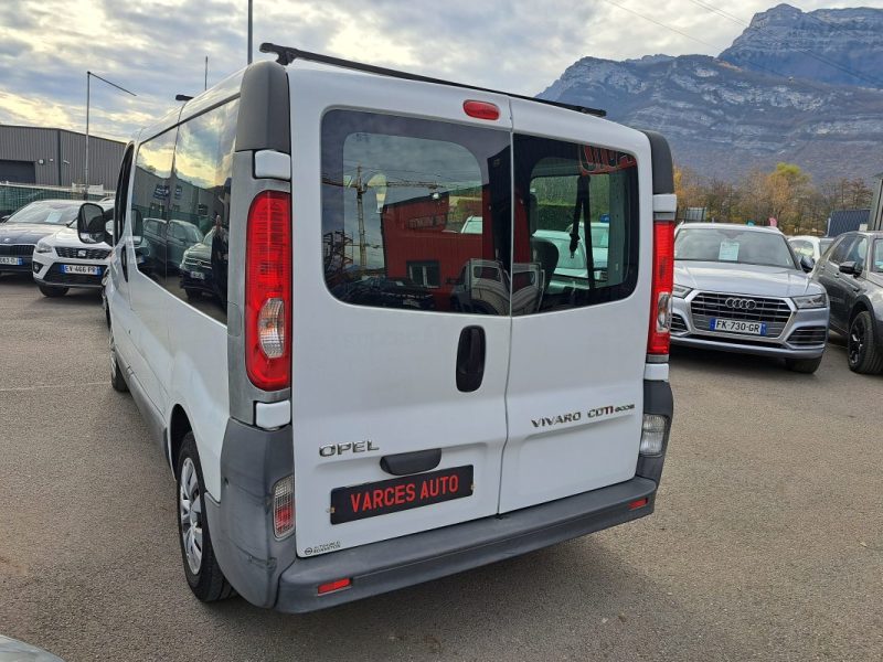OPEL VIVARO 2.0 CDTI 115 CV 9 PLACES CLIM REGULATEUR