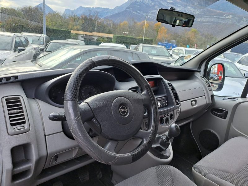 OPEL VIVARO 2.0 CDTI 115 CV 9 PLACES CLIM REGULATEUR