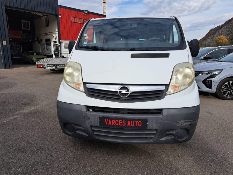 OPEL VIVARO/TRAFIC 2.0 CDTI 115 CV 9 PLACES CLIM REGULATEUR