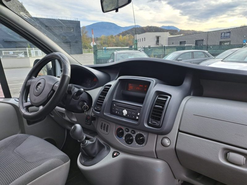 OPEL VIVARO 2.0 CDTI 115 CV 9 PLACES CLIM REGULATEUR