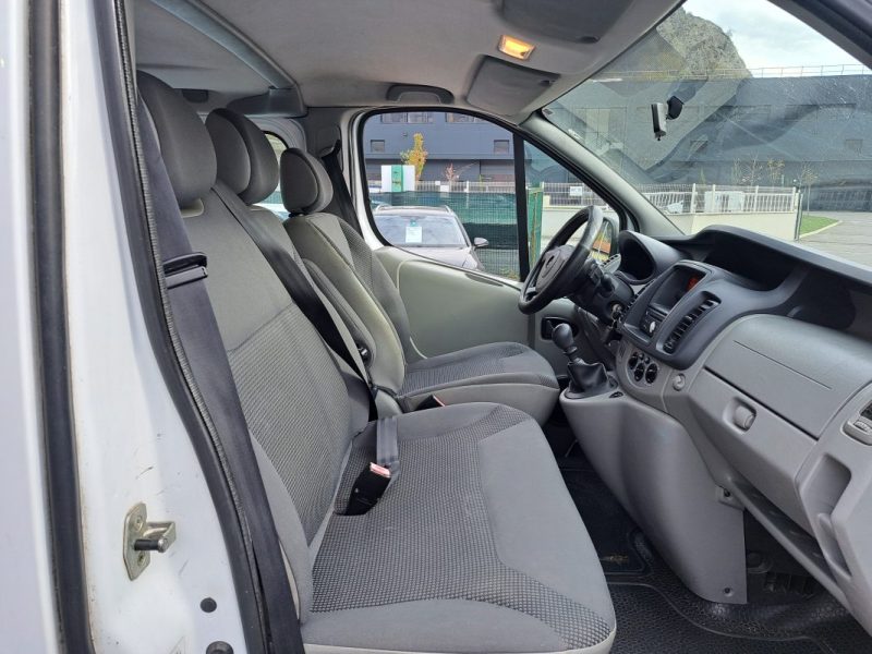 OPEL VIVARO/TRAFIC 2.0 CDTI 115 CV 9 PLACES CLIM REGULATEUR