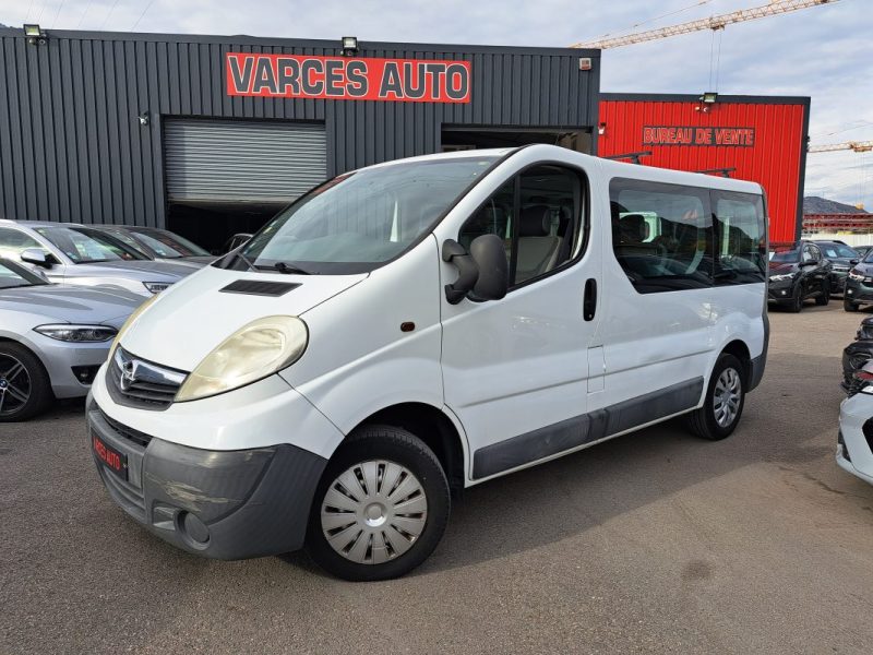 OPEL VIVARO 2.0 CDTI 115 CV 9 PLACES CLIM REGULATEUR