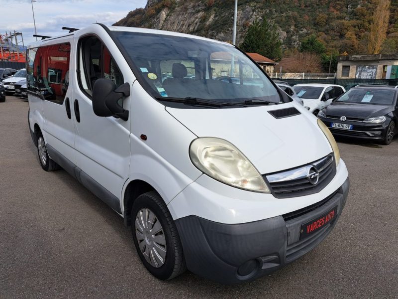 OPEL VIVARO 2.0 CDTI 115 CV 9 PLACES CLIM REGULATEUR