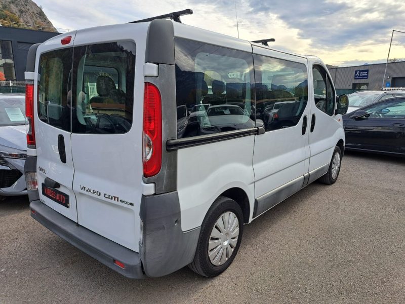 OPEL VIVARO/TRAFIC 2.0 CDTI 115 CV 9 PLACES CLIM REGULATEUR