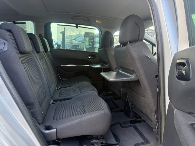 Peugeot 5008 1.6 HDi 115 ch Allure Pack – 7 places – Toit pano – GPS – Révisé&Garantie 6 mois