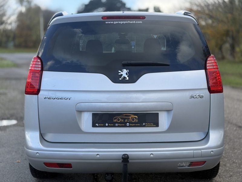 Peugeot 5008 1.6 HDi 115 ch Allure Pack – 7 places – Toit pano – GPS – Révisé&Garantie 6 mois