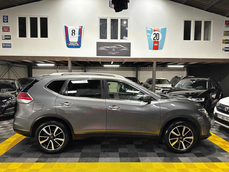 MAGNIFIQUE NISSAN X-TRAIL TEKNA 1.6 DCI 130 CH (PREMIÈRE MAIN, FULL SUIVI D’ENTRETIEN, TOIT OUVRANT)