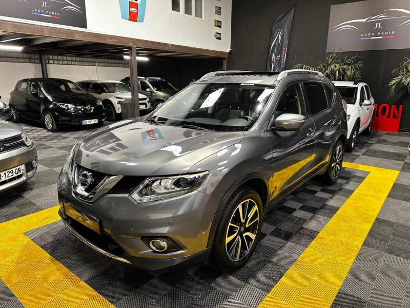 MAGNIFIQUE NISSAN X-TRAIL TEKNA 1.6 DCI 130 CH (PREMIÈRE MAIN, FULL SUIVI D’ENTRETIEN, TOIT OUVRANT)
