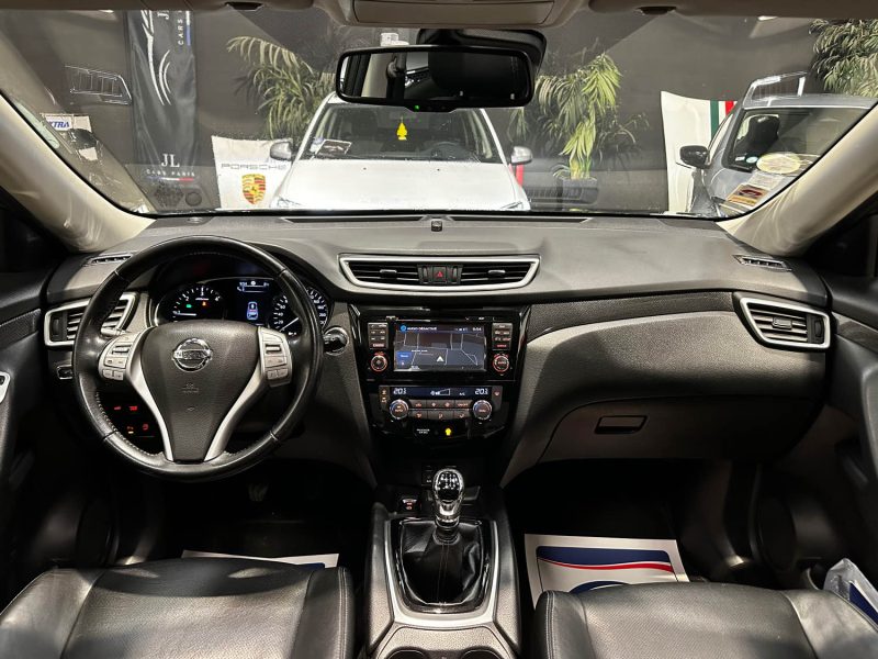 MAGNIFIQUE NISSAN X-TRAIL TEKNA 1.6 DCI 130 CH (PREMIÈRE MAIN, FULL SUIVI D’ENTRETIEN, TOIT OUVRANT)