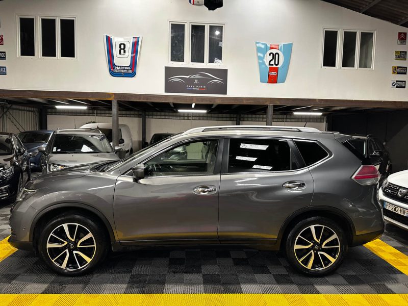 MAGNIFIQUE NISSAN X-TRAIL TEKNA 1.6 DCI 130 CH (PREMIÈRE MAIN, FULL SUIVI D’ENTRETIEN, TOIT OUVRANT)