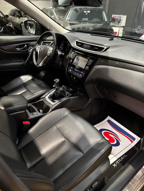 MAGNIFIQUE NISSAN X-TRAIL TEKNA 1.6 DCI 130 CH (PREMIÈRE MAIN, FULL SUIVI D’ENTRETIEN, TOIT OUVRANT)