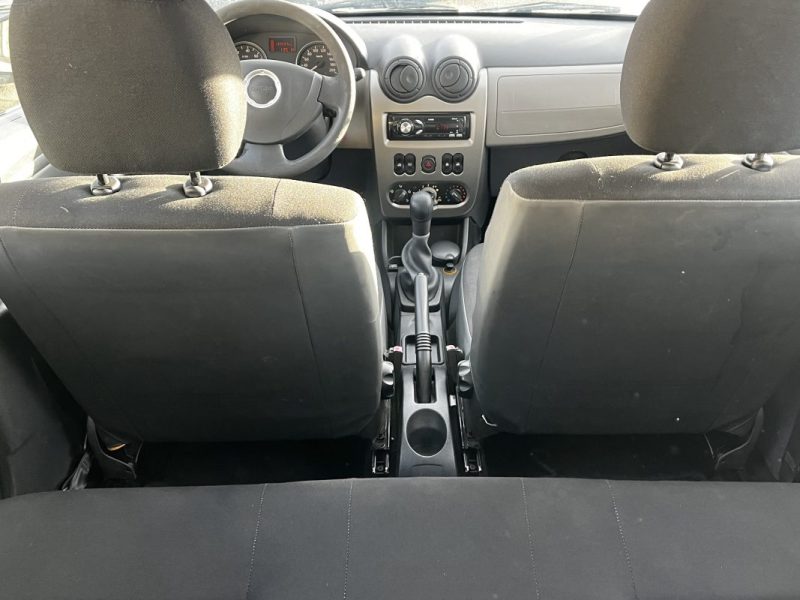DACIA SANDERO 1.4 MPI LPG 1390CM3 72CV  2009